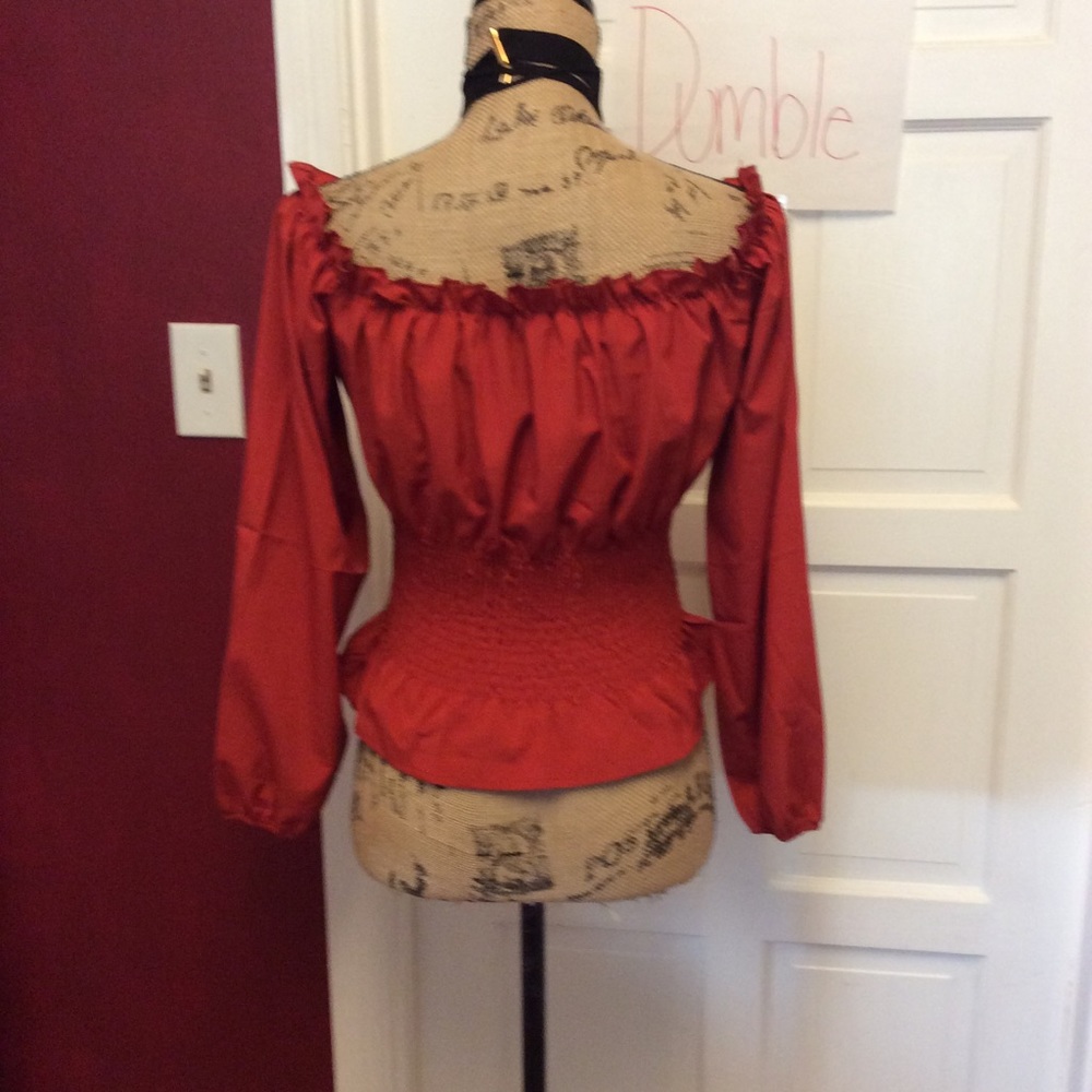 🦉🍁just in 🦉🍁burnt orange top - Picture 7 of 8